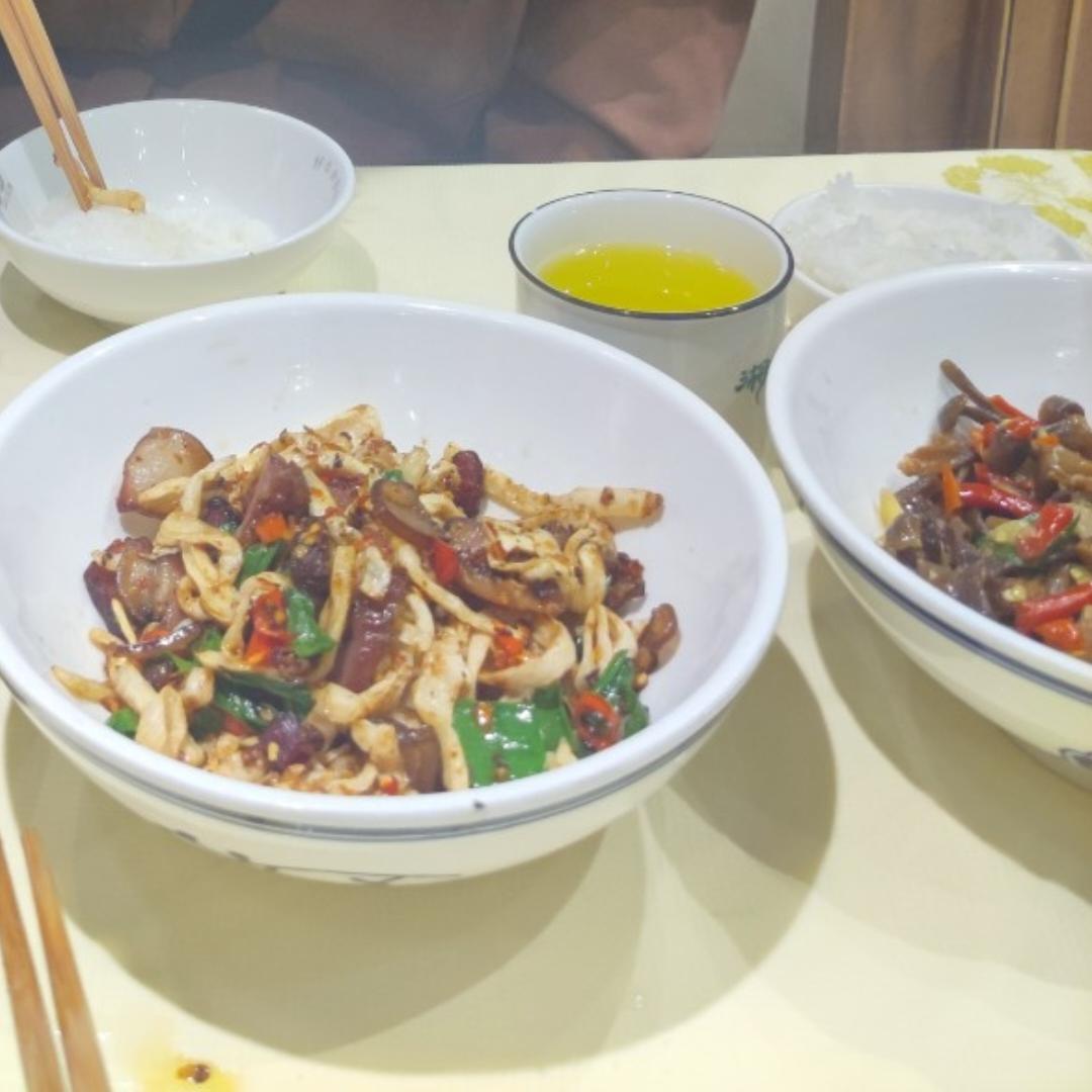记录：外出堂食