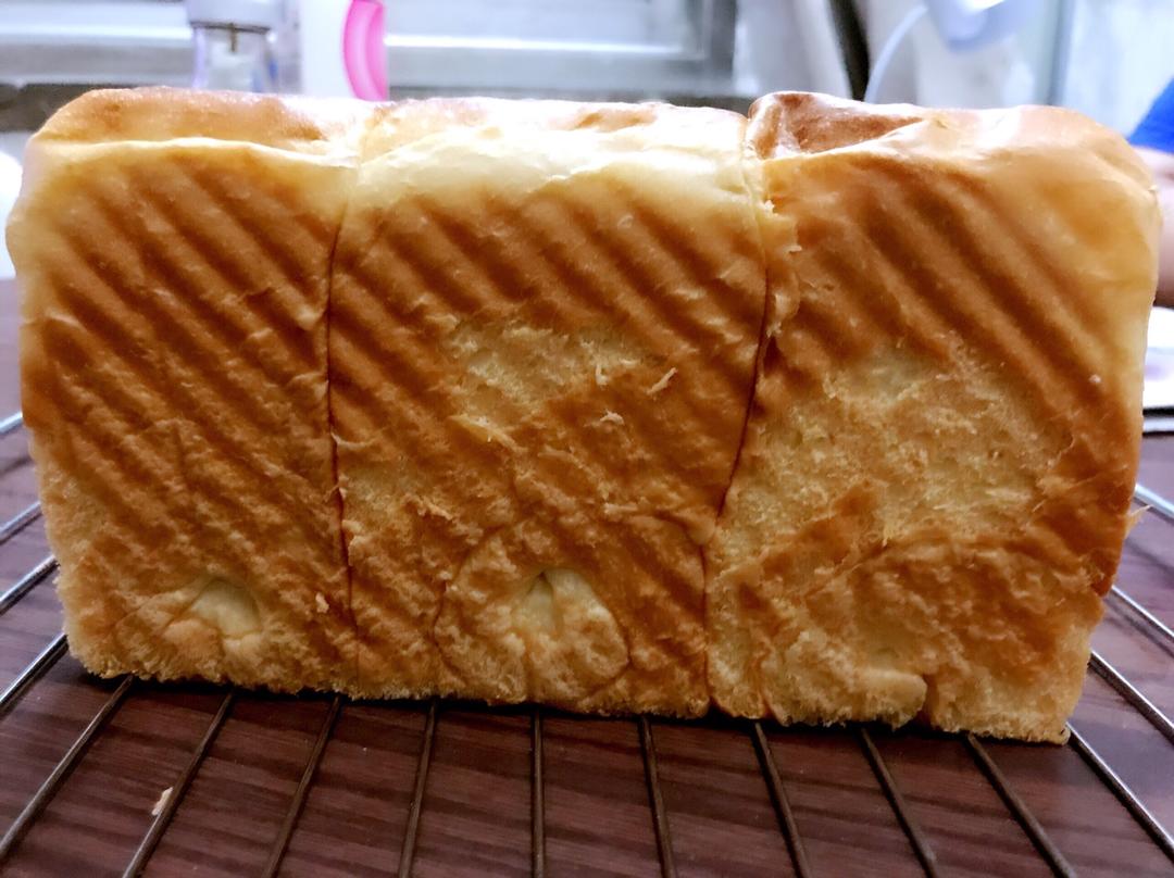 玉米油版一次性发酵吐司