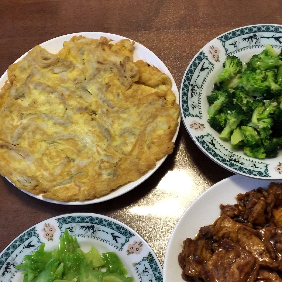 面鱼蛋饼