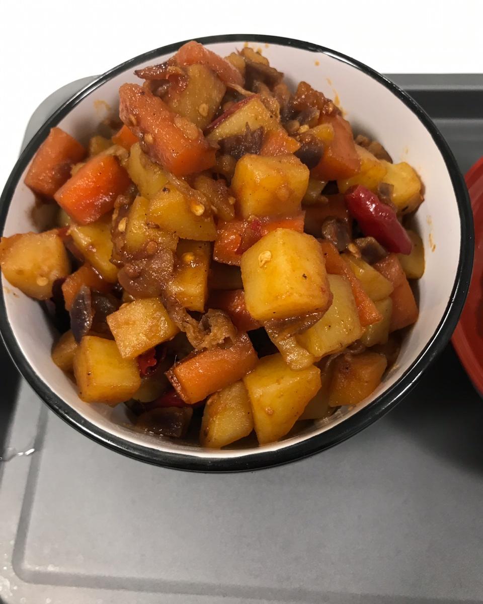 土豆牛肉卷