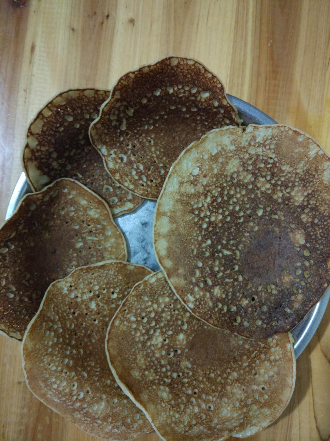 超级容易掌握的pancake（煎饼）