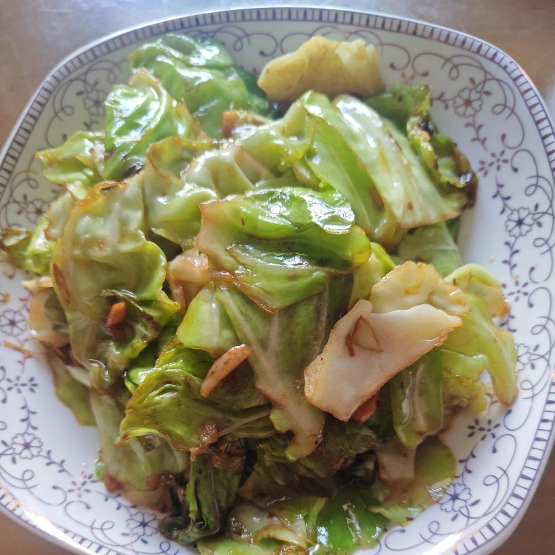 手撕包菜（米饭杀手系列二）