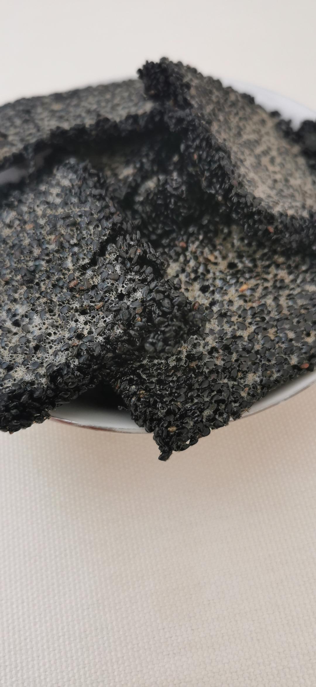 健康黑芝麻薄饼（仅需三步）