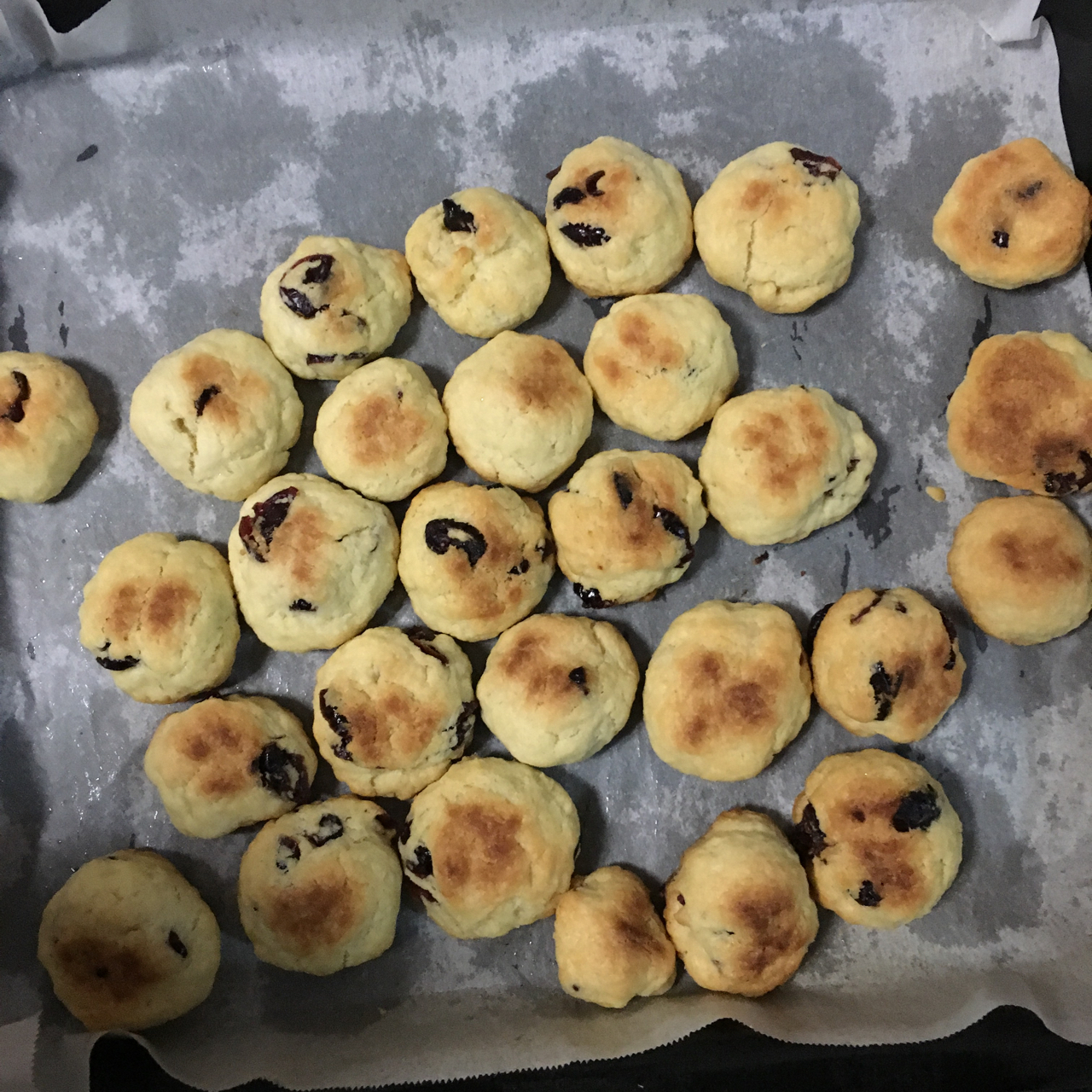 淡奶油小酥球