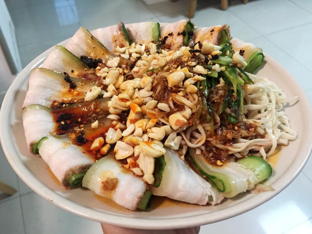 蒜泥白肉
