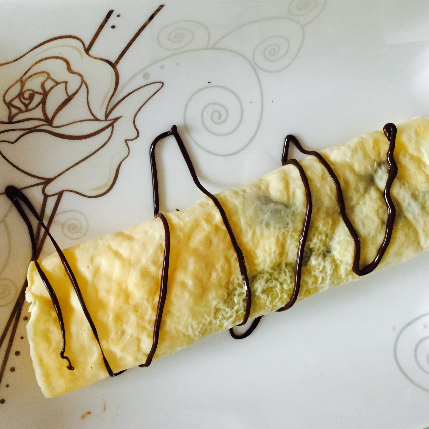 基础早餐可丽饼