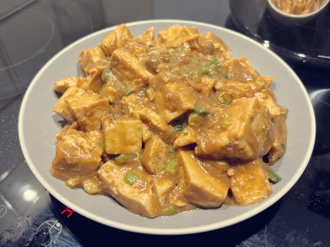 香气好似葱烧海参的葱烧豆腐