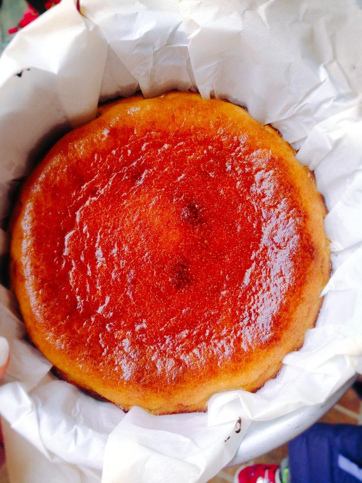 巴斯克芝士蛋糕『最简单的蛋糕』零失败🔥芝士控