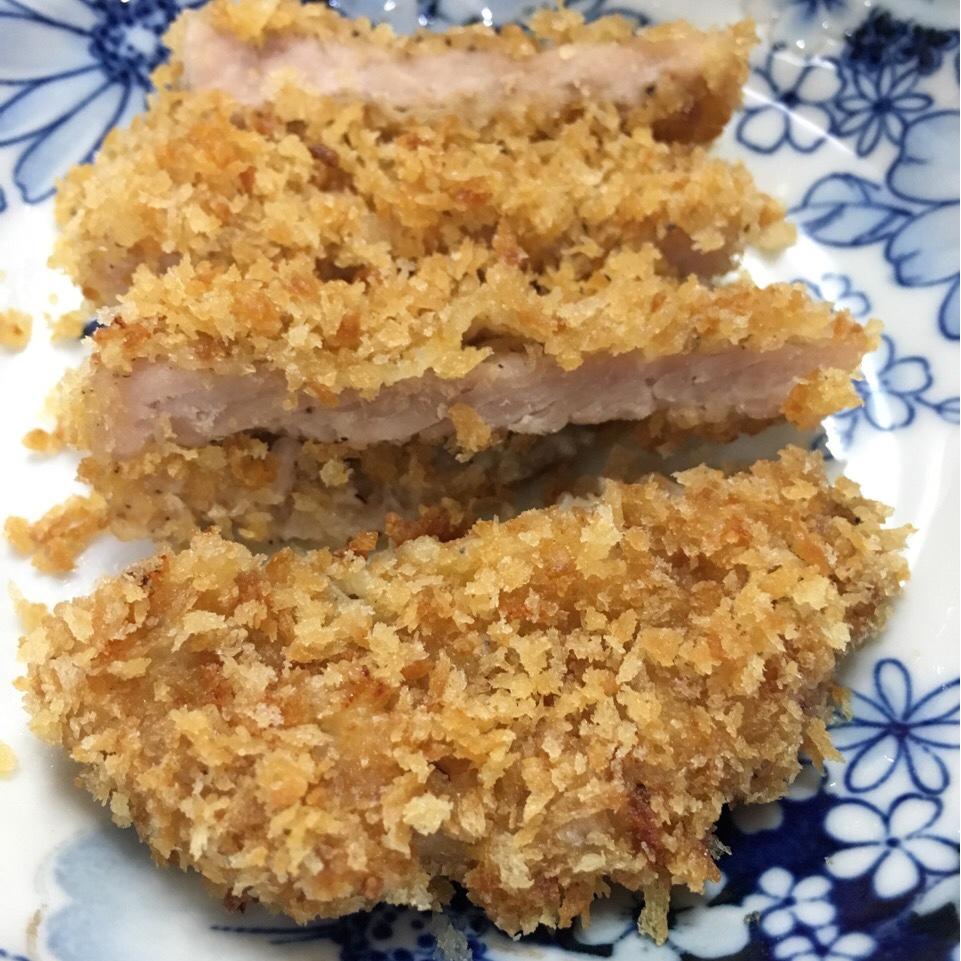 日式炸猪排（非油炸 揚げないとんかつ）