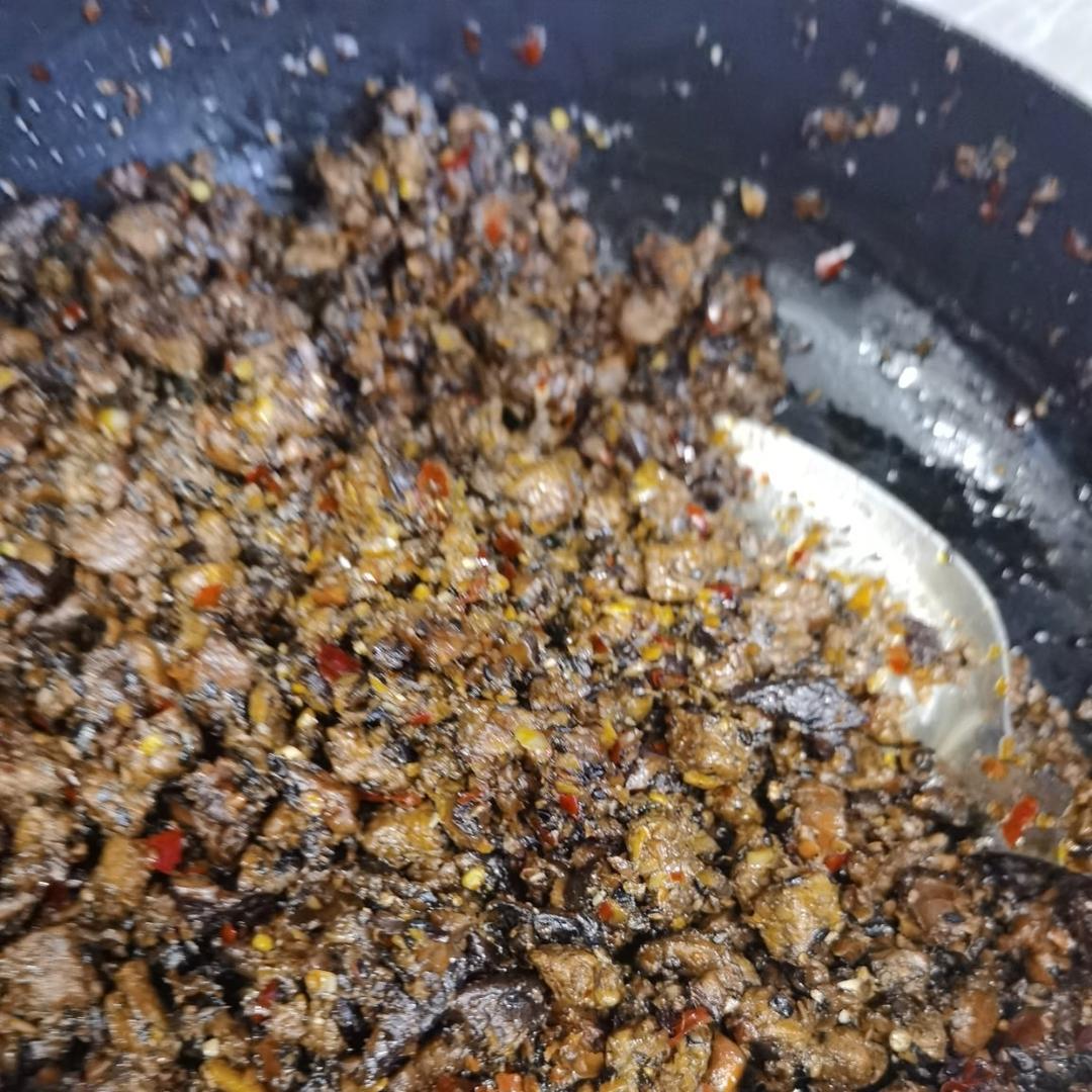 香菇牛肉酱的秘制做法，学会了可以开店