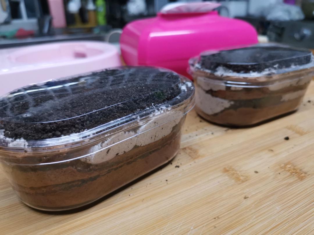 好吃到流泪的奥利奥咸奶油盒子蛋糕