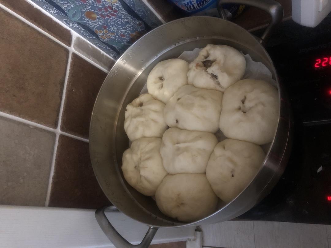 包子（附包法视频，快速发酵方法）