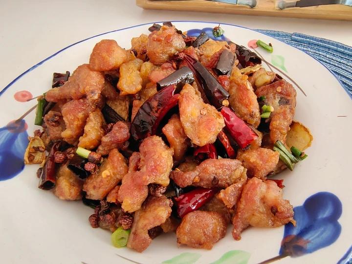 超下饭的辣子鸡丁
