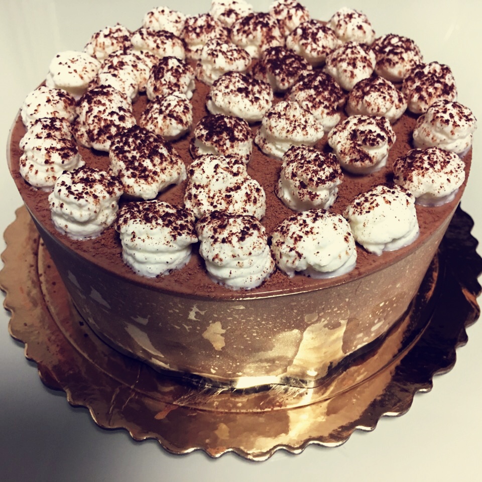 浓郁巧克力慕斯蛋糕（6寸）