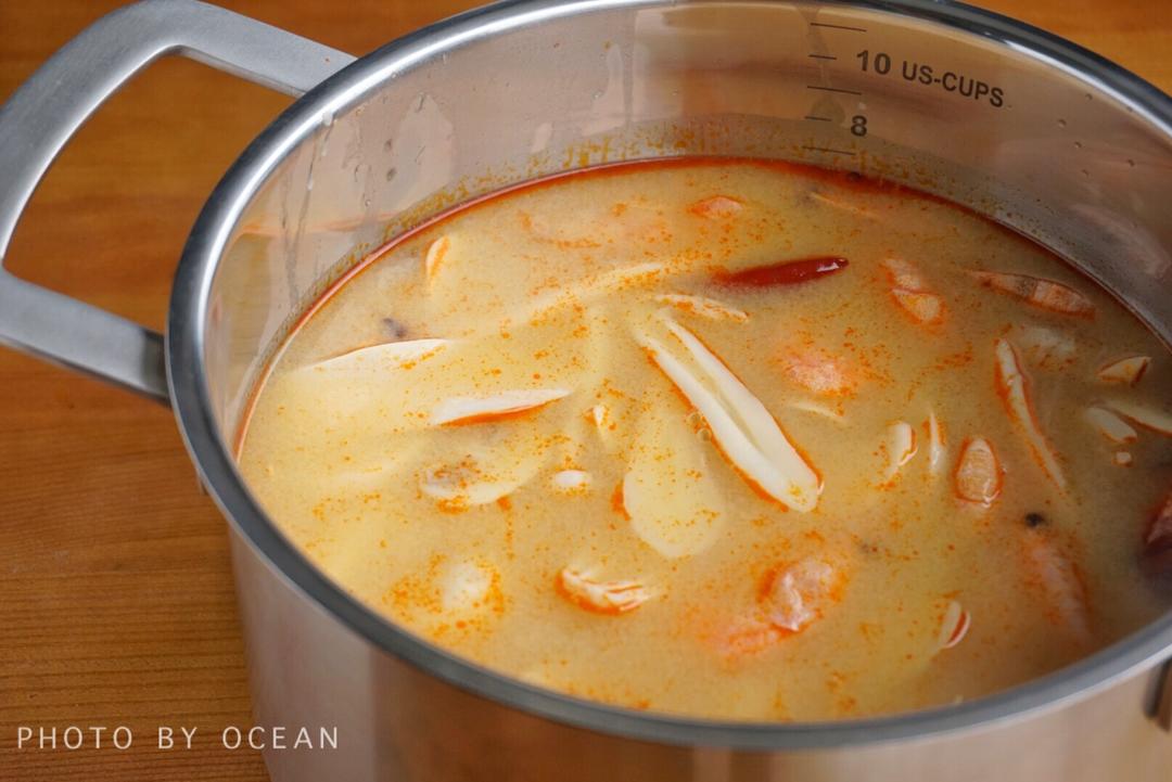 【中餐厅】Mike做的冬阴功汤