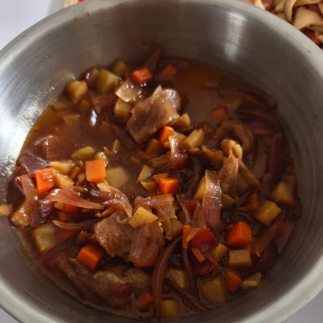 土豆肥牛
