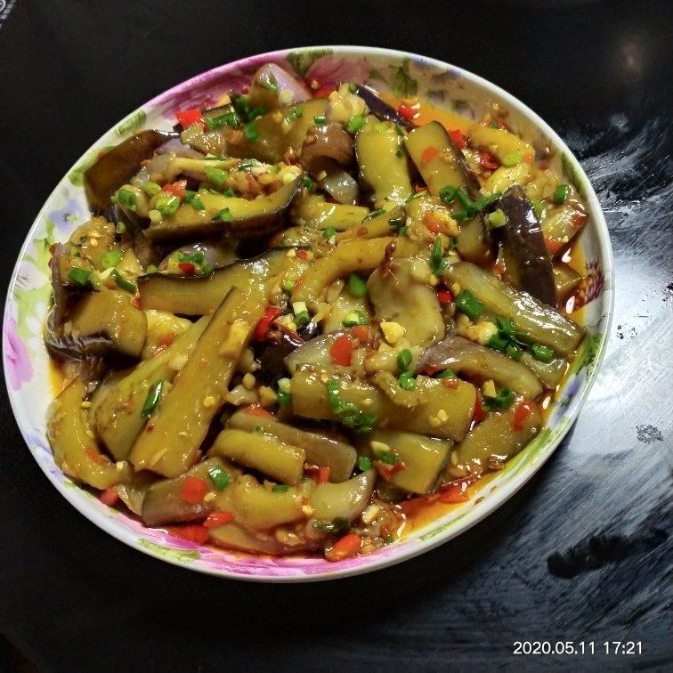 红烧肉沫茄子