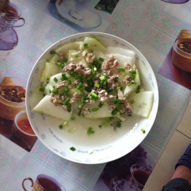 肉末蒸冬瓜