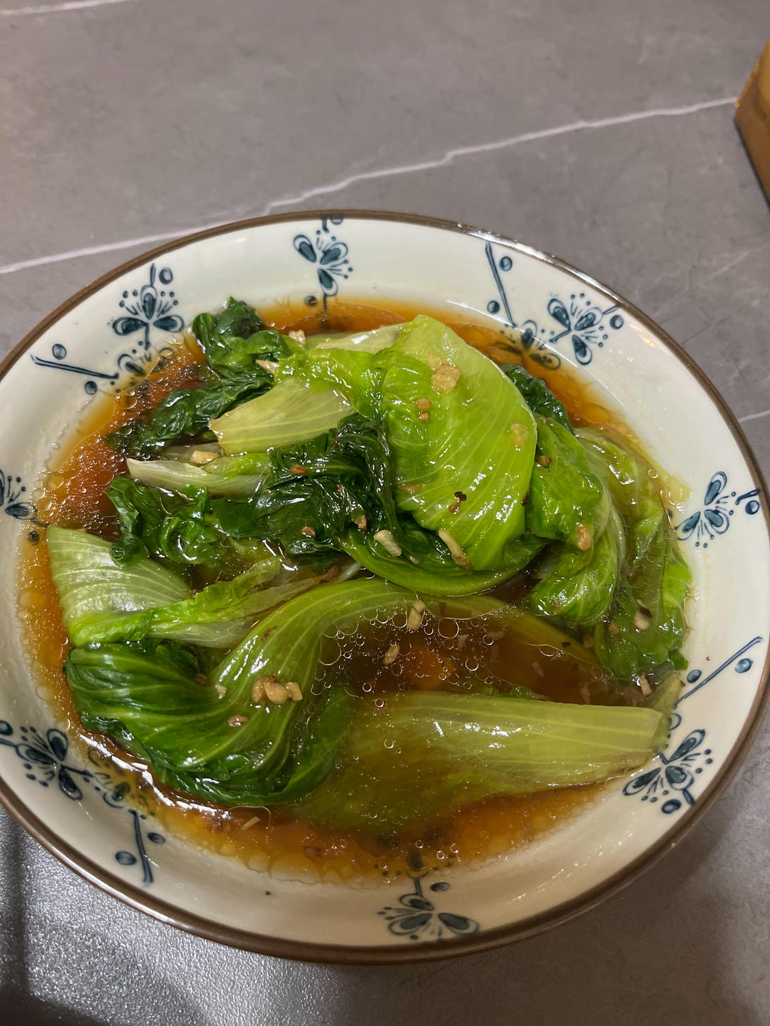 【蚝油生菜】5分钟搞定！清爽鲜嫩｜低卡减脂期必备