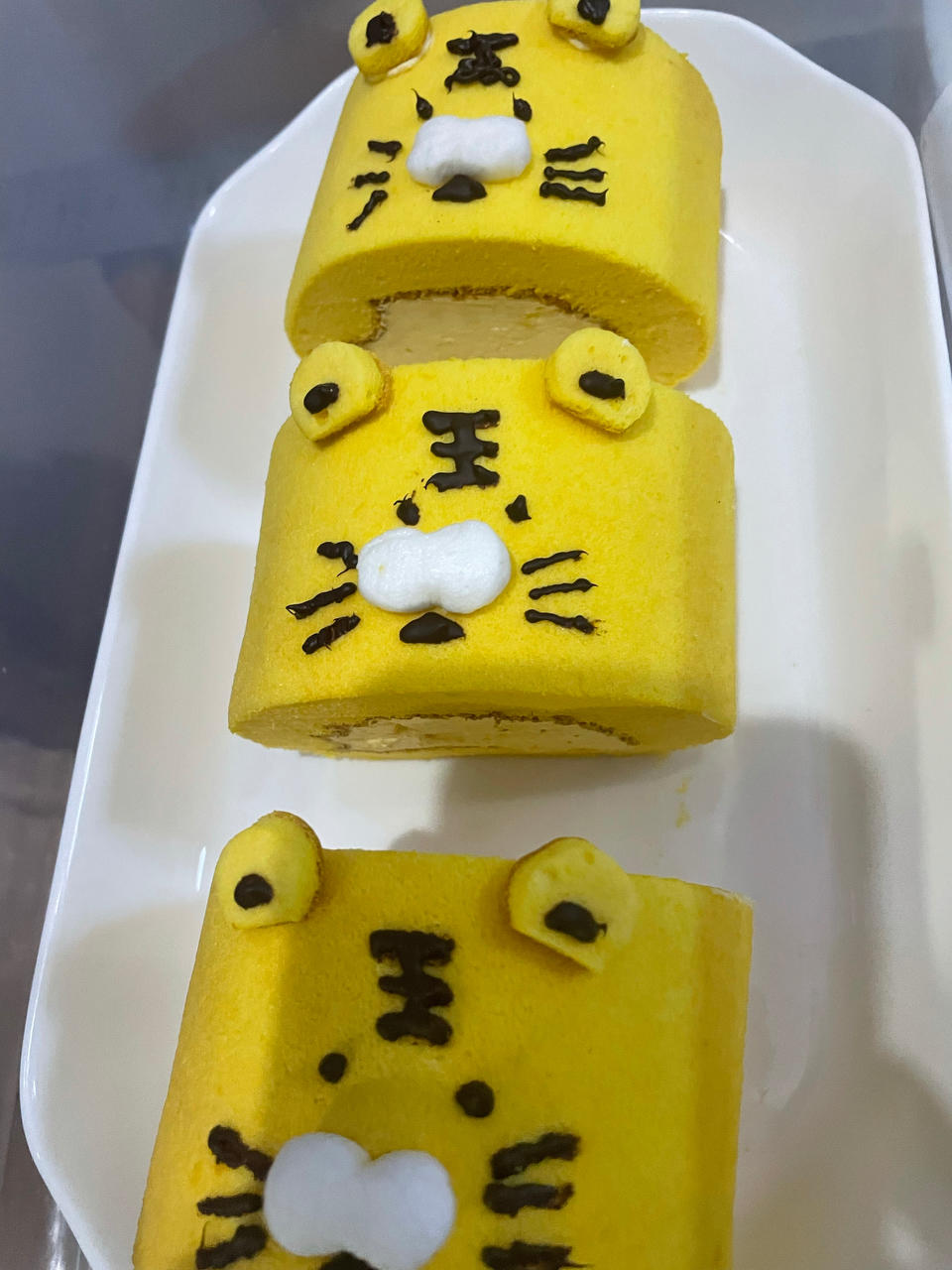 🐯小老虎蛋糕卷/南瓜蛋糕卷