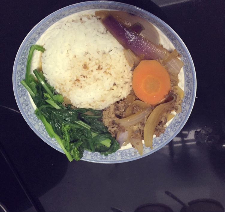 吉野家招牌牛肉饭