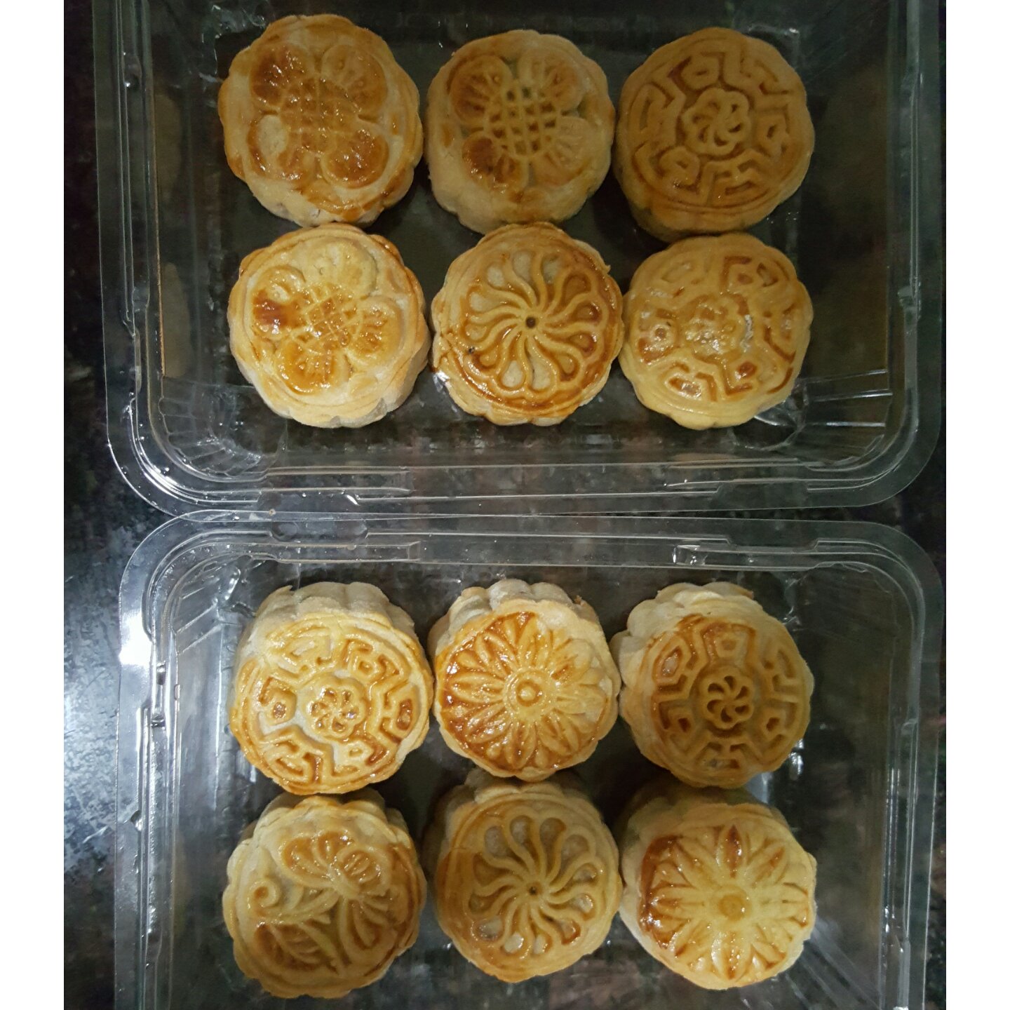 五仁月饼