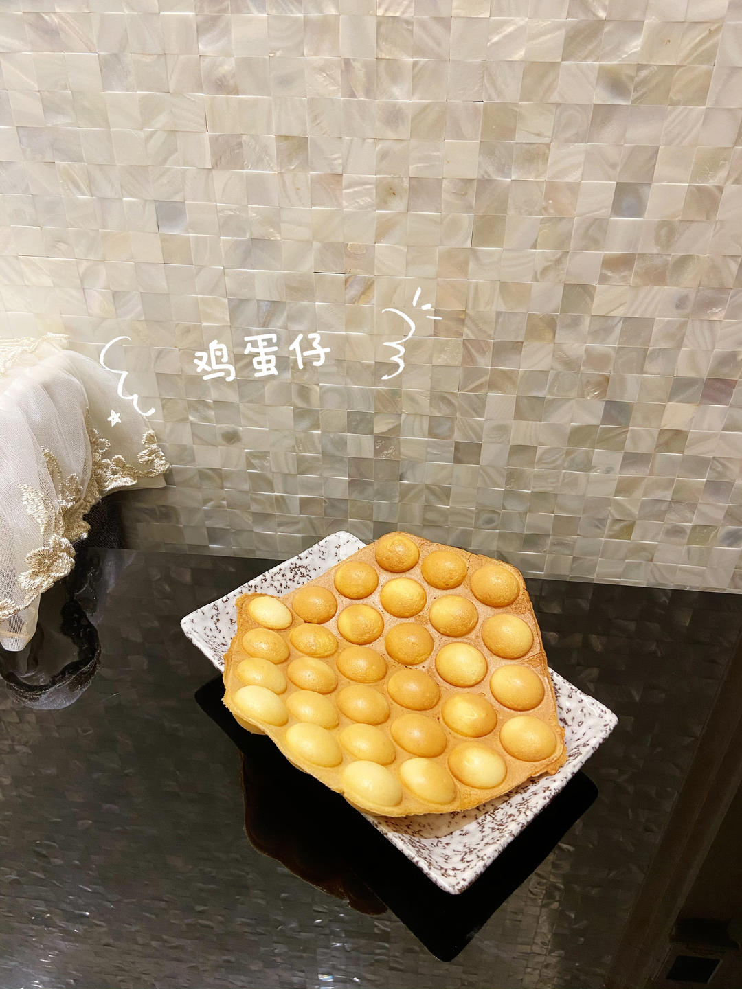 鸡蛋仔--经久不衰的香港名小吃