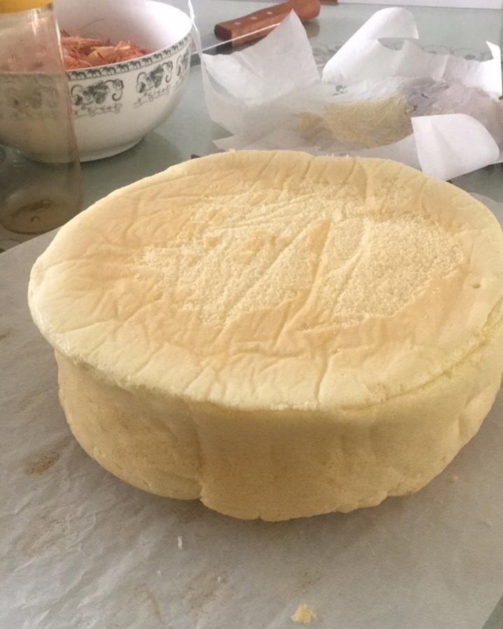 古早味蛋糕（水浴法）