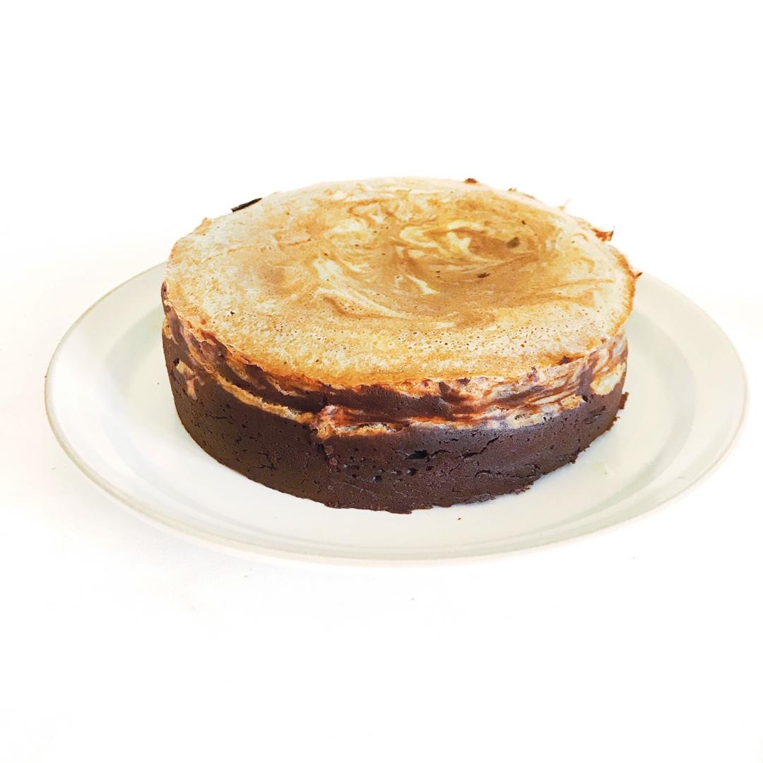 芝士布朗尼蛋糕 Cream Cheese Brownie