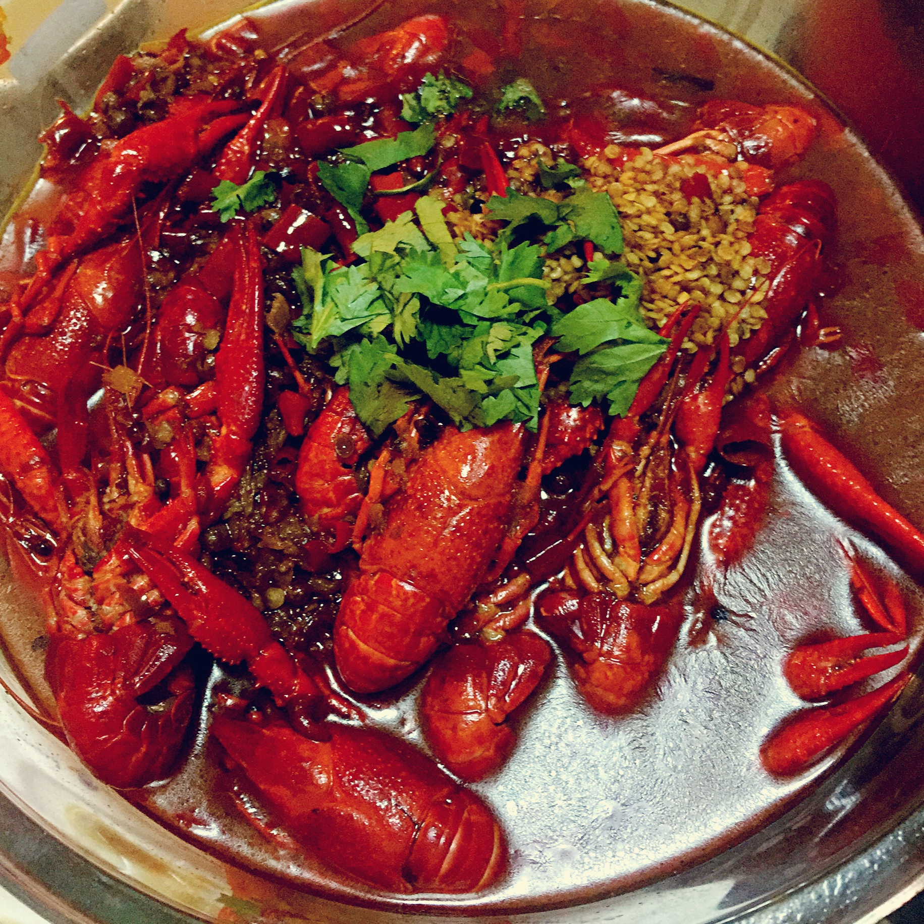 麻辣小龙虾