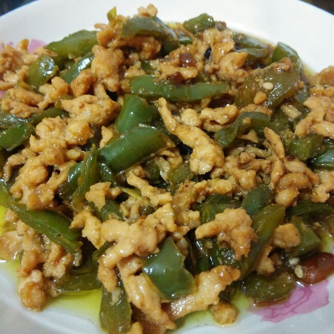 青椒肉丝