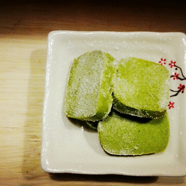 【Amai tea & bake house】雪吻抹茶饼干