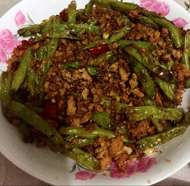 干煸四季豆