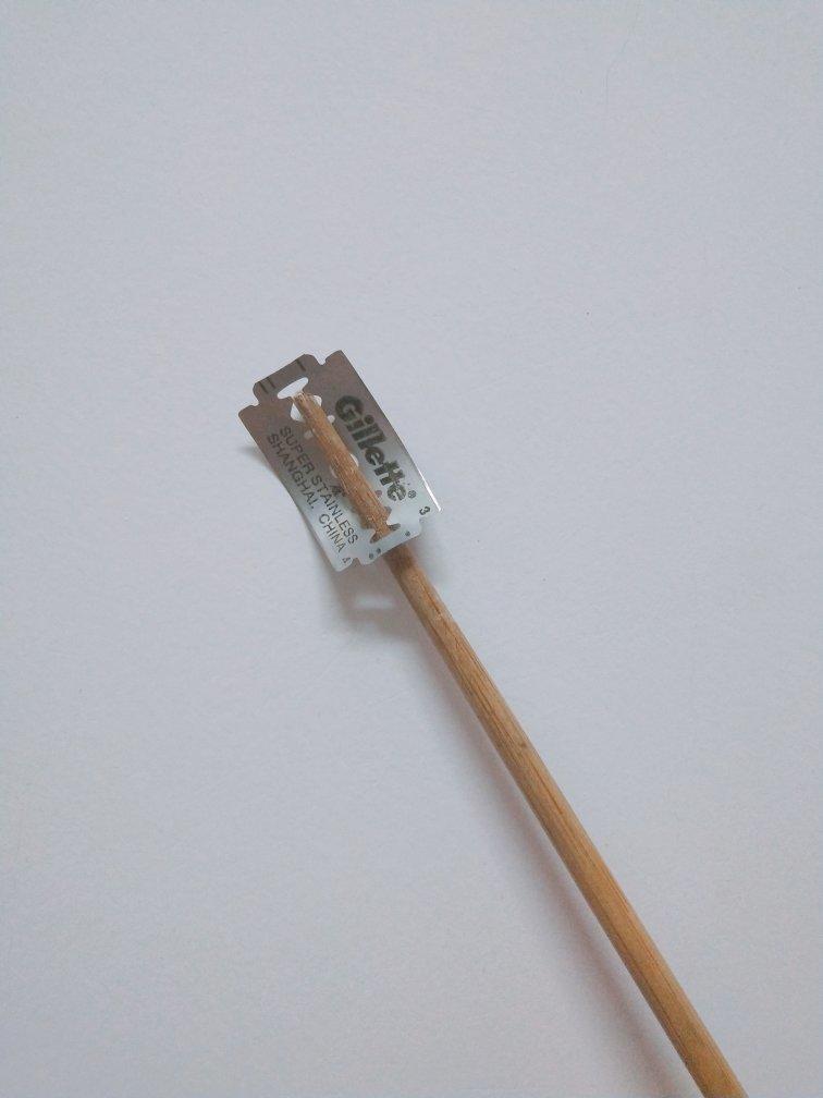 自制面包割口刀