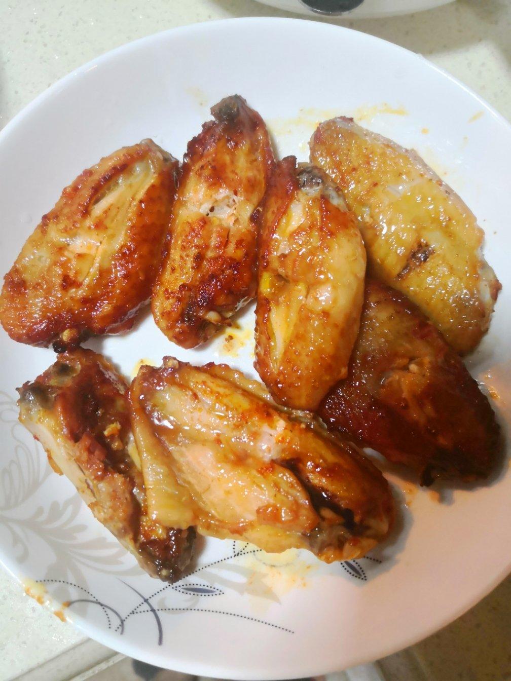 空气炸锅之奥尔良鸡翅