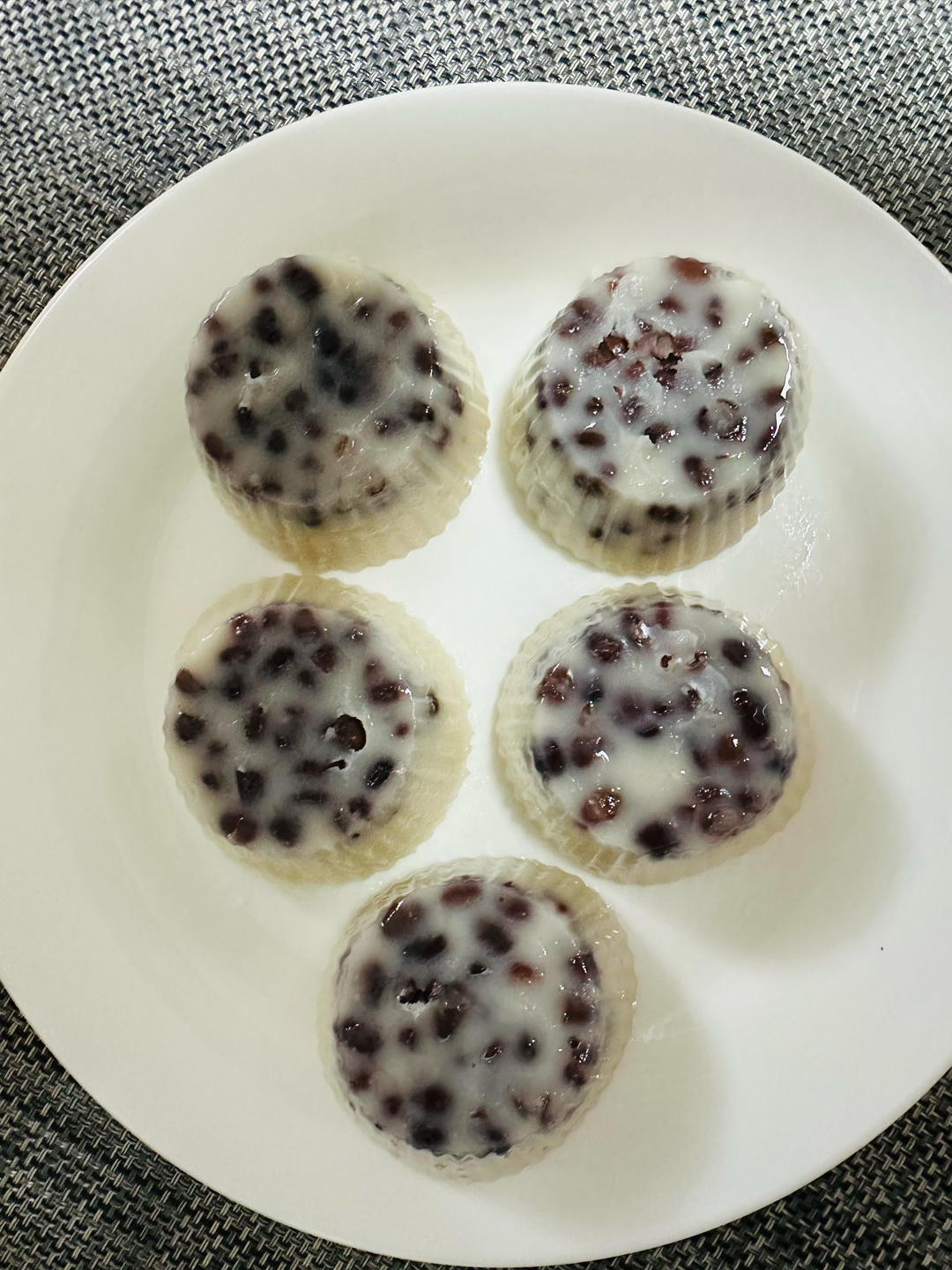 香甜软糯！甜而不腻！一次成功的红豆糯米糕！