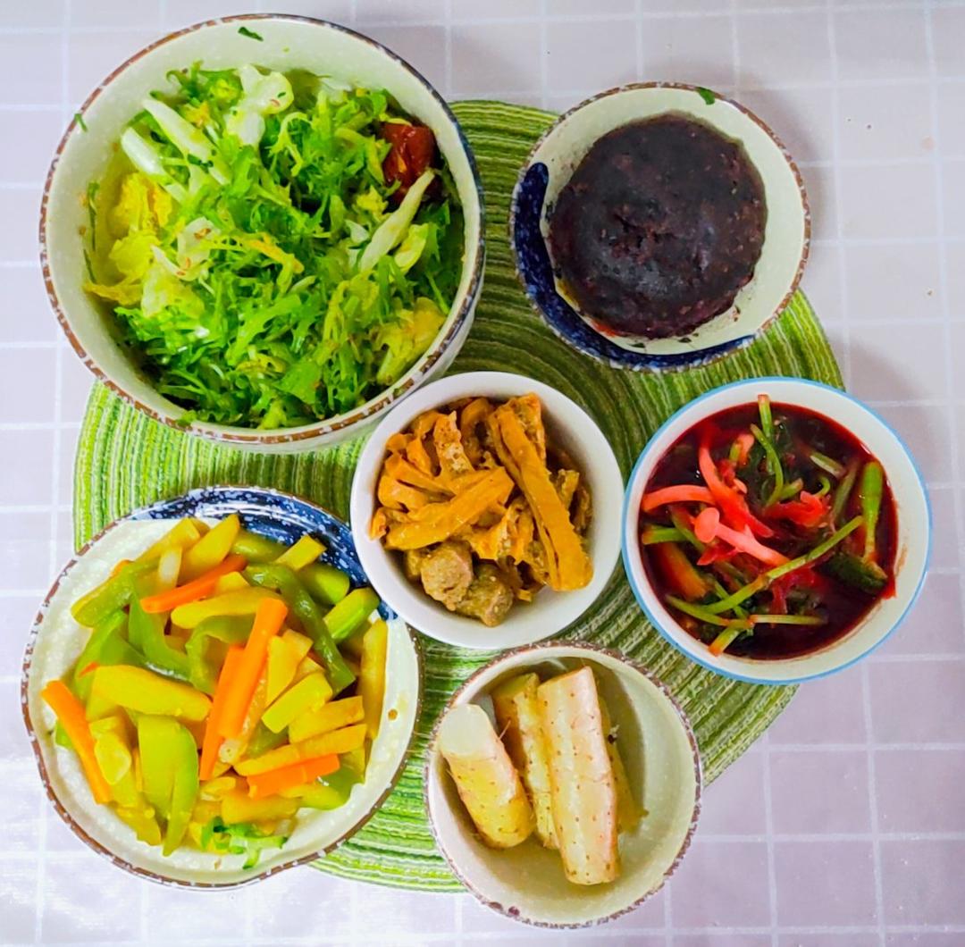 我的健康素食新体验