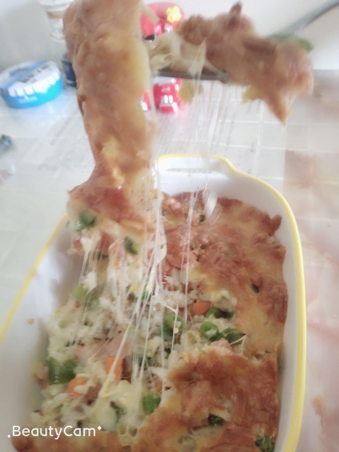芝士焗饭