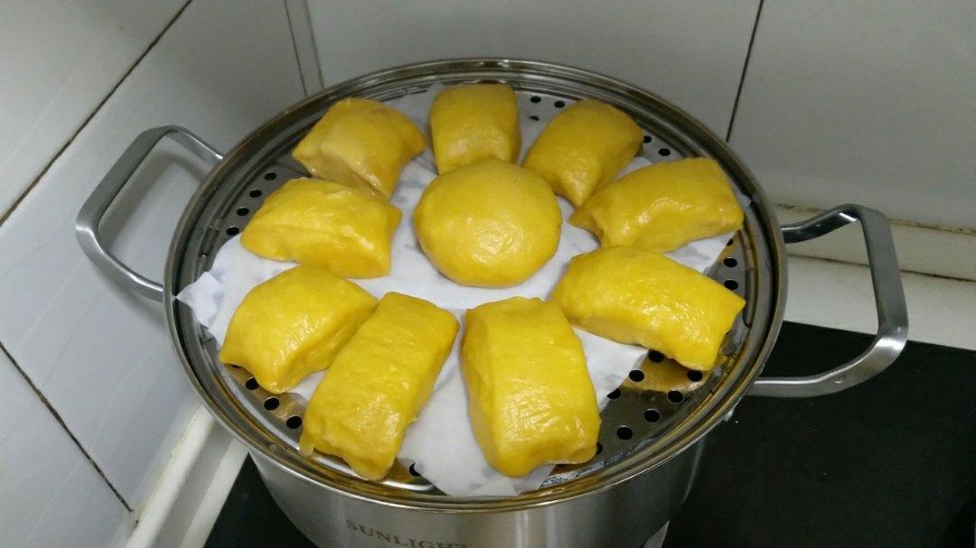 南瓜馒头（松软香甜，不加糖）