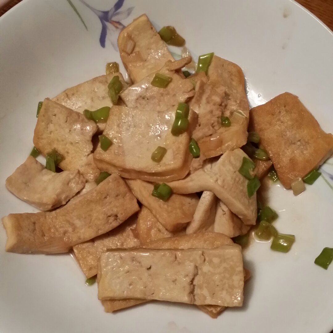 红烧豆腐