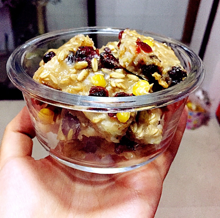 低脂燕麦饼