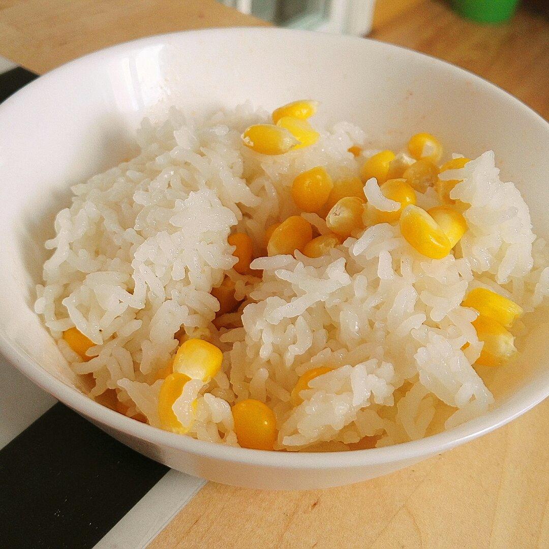玉米饭