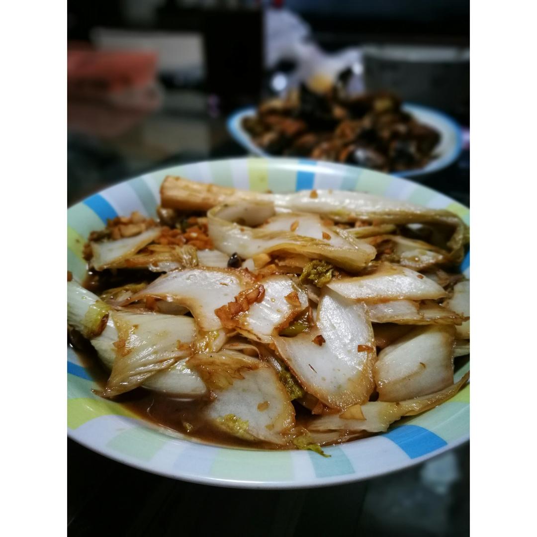 醋溜白菜