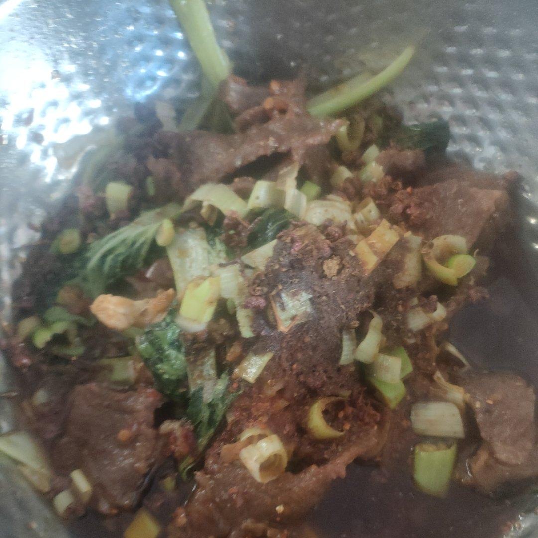 水煮肉片（肯定不翻车）