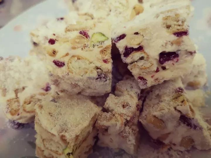 风靡吃货圈的雪花酥