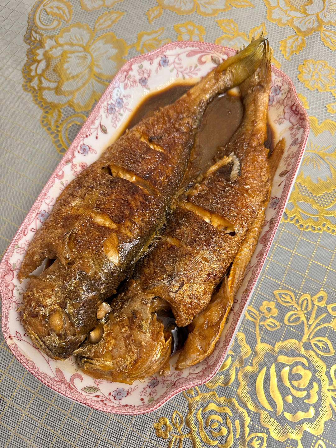 红烧大黄鱼