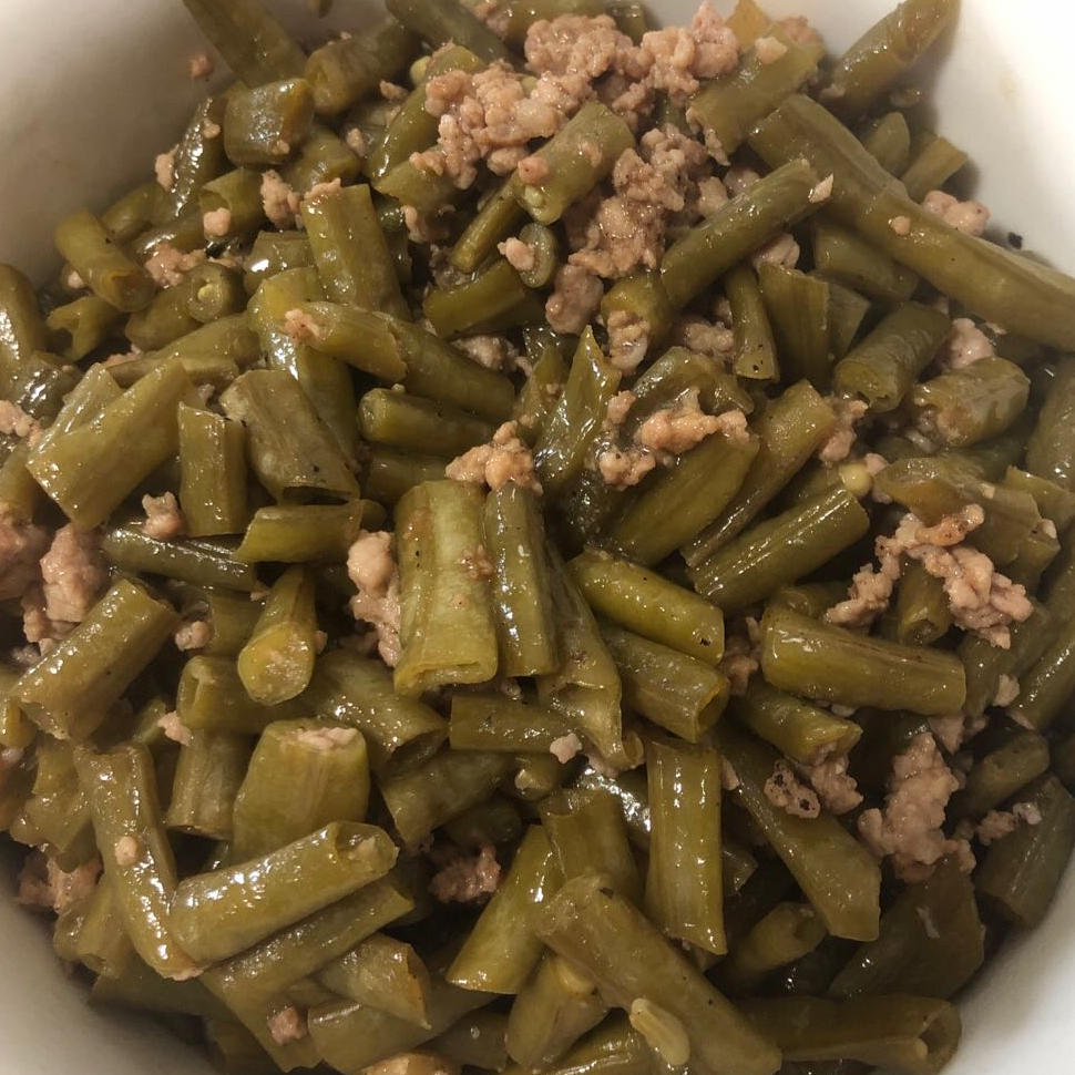 肉末泡豇豆/烂肉豇豆/酸豆角炒肉末