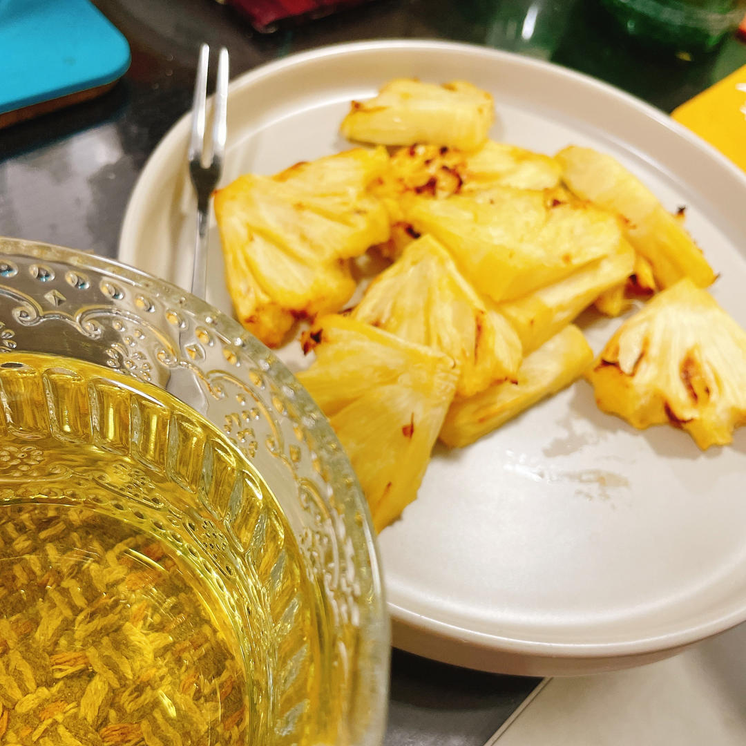 蜂蜜烤菠萝