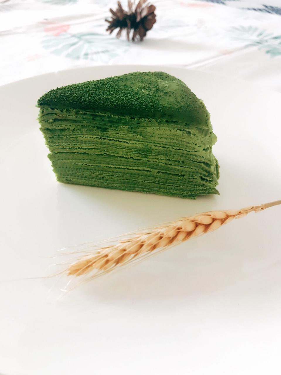 LADY M 抹茶千层可丽饼/千层蛋糕 Green Tea Mille Crepes