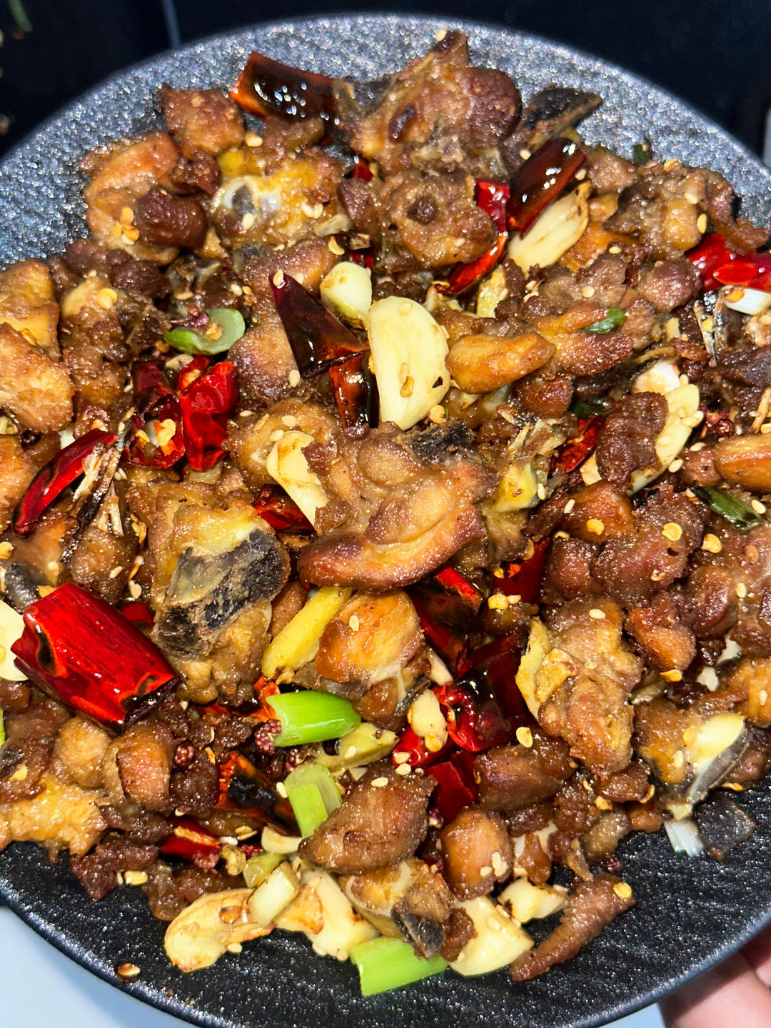 超下饭的辣子鸡丁